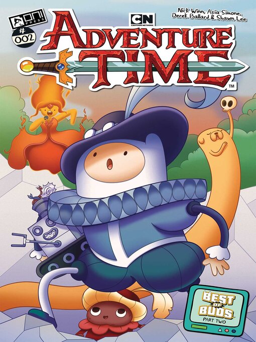 Title details for Adventure Time (2025) #2 by Nick Winn - Wait list
